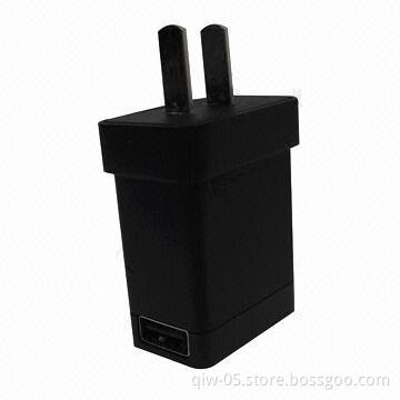 Mobile phone charger, RoHS Directive-compliant